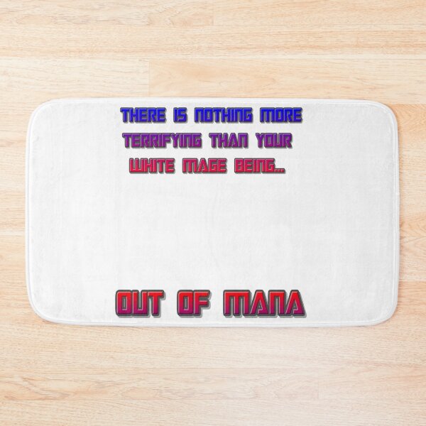 Item preview, Out Of Mana designed and sold by Kadeda.