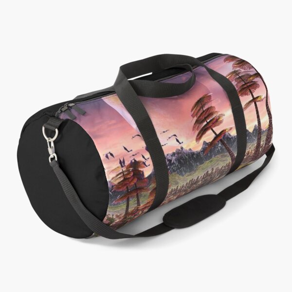 Item preview, alien planet landscape, beautiful forest the surface of an exoplanet designed and sold by DottedYeti.