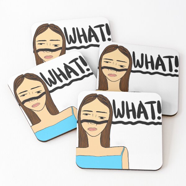 Item preview, WHAT did you say? designed and sold by loonyuniverse.