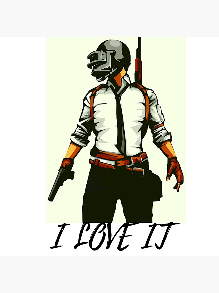 Pubg Mobile Art Board Prints Redbubble