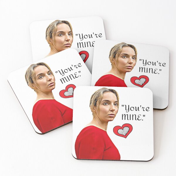 Item preview, Villanelle ~ "You're MINE." designed and sold by Thelma Jewell.