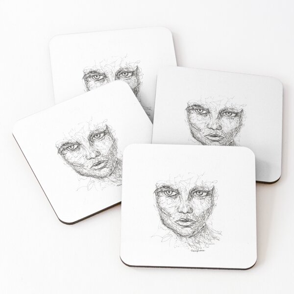 Item preview, Scribbled Face designed and sold by Emrad Radek.