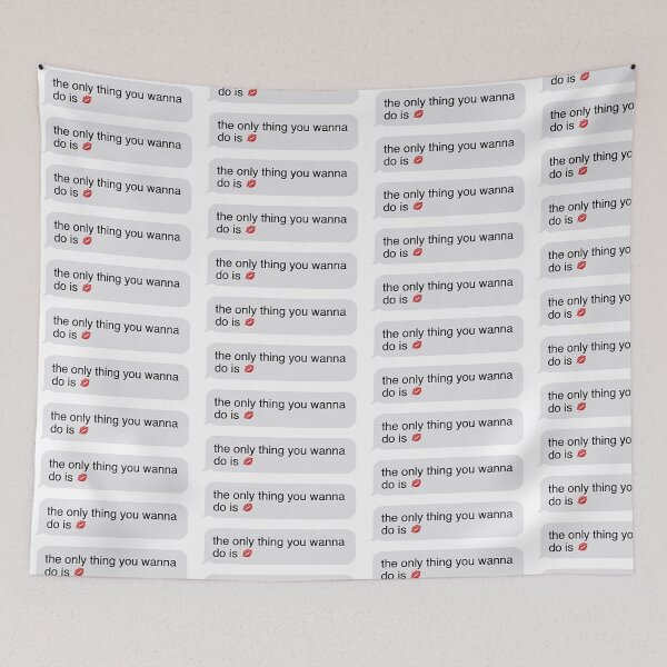 Item preview, The Only Thing You Wanna Do designed and sold by broadwaybcund.