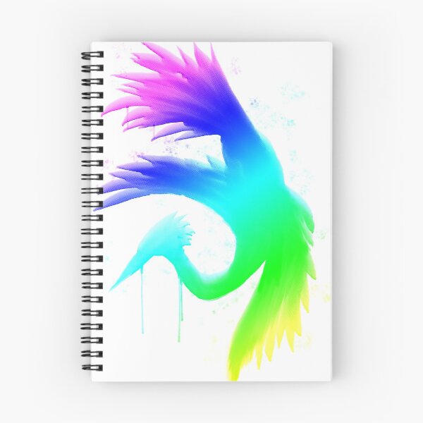 Item preview, Japanese Crane - Rainbow designed and sold by CallMeLaddy.