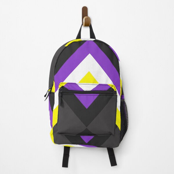 Item preview, Nonbinary Flag Pride Chevron designed and sold by sammi-ts.