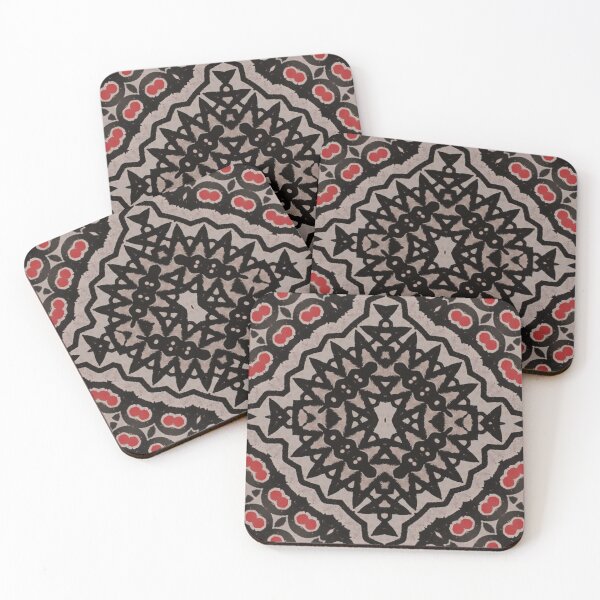 Item preview, Colorama 2 cement tile designed and sold by Joie-et-Poesie.