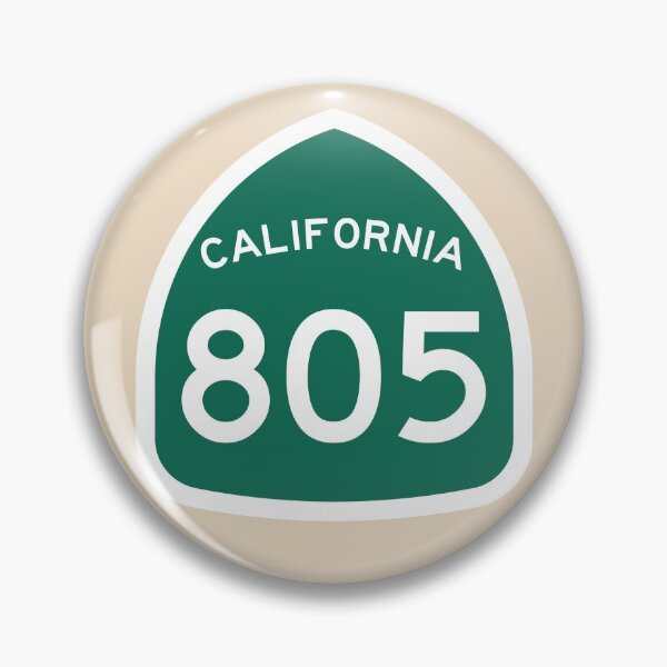 Item preview, California State Route 805 (Area Code 805) designed and sold by SRnAC.