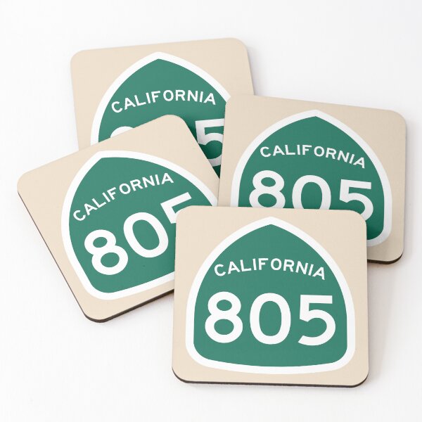 Item preview, California State Route 805 (Area Code 805) designed and sold by SRnAC.
