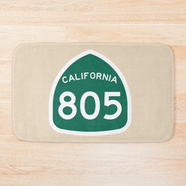 Item preview, California State Route 805 (Area Code 805) designed and sold by SRnAC.