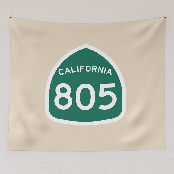 Item preview, California State Route 805 (Area Code 805) designed and sold by SRnAC.