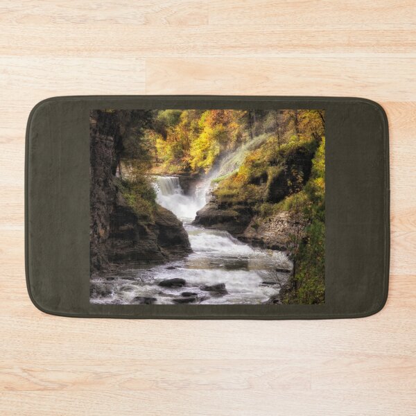 Item preview, Letchworth Lower Falls - New York designed and sold by Kathy Weaver.