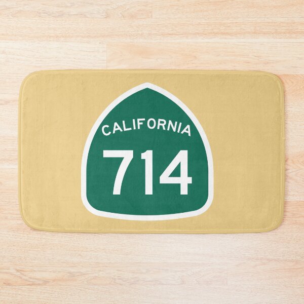 Item preview, California State Route 714 (Area Code 714) designed and sold by SRnAC.