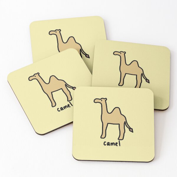 Item preview, Yellow Camel WIth Label designed and sold by bassoongirl123.