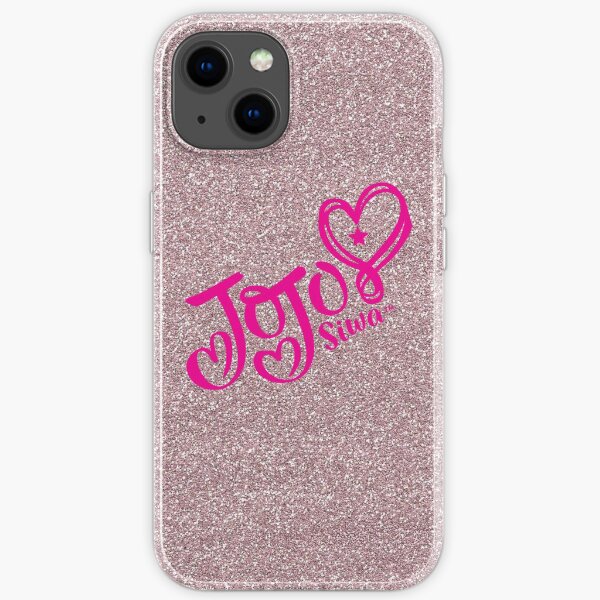 JoJo Siwa Glitter iPhone Soft Case