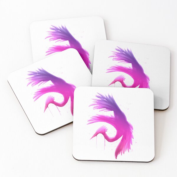 Item preview, Japanese Crane - Pink designed and sold by CallMeLaddy.