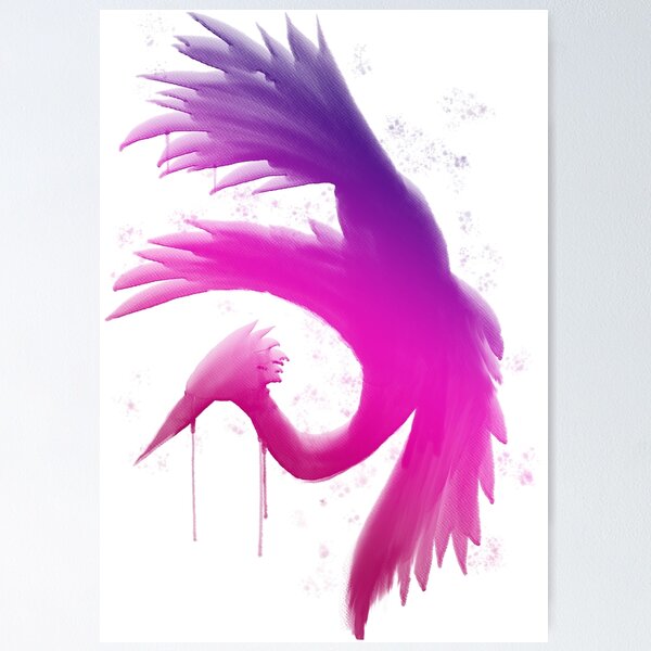 Item preview, Grulla Japonesa - Rosa designed and sold by CallMeLaddy.