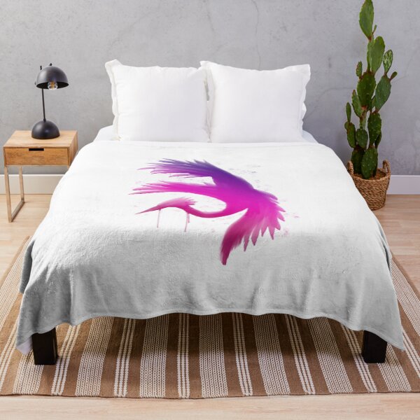 Item preview, Japanese Crane - Pink designed and sold by CallMeLaddy.