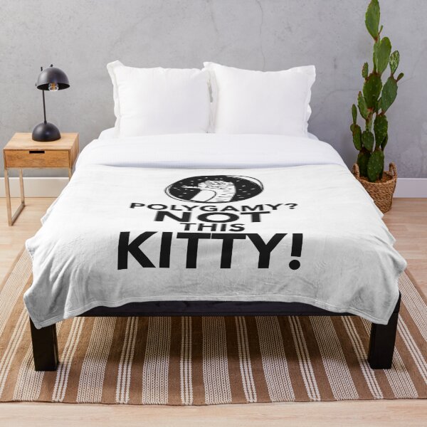 Item preview, Polygamy? Not This Kitty! designed and sold by Exmo Merch.