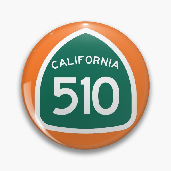 Item preview, California State Route 510 (Area Code 510) designed and sold by SRnAC.