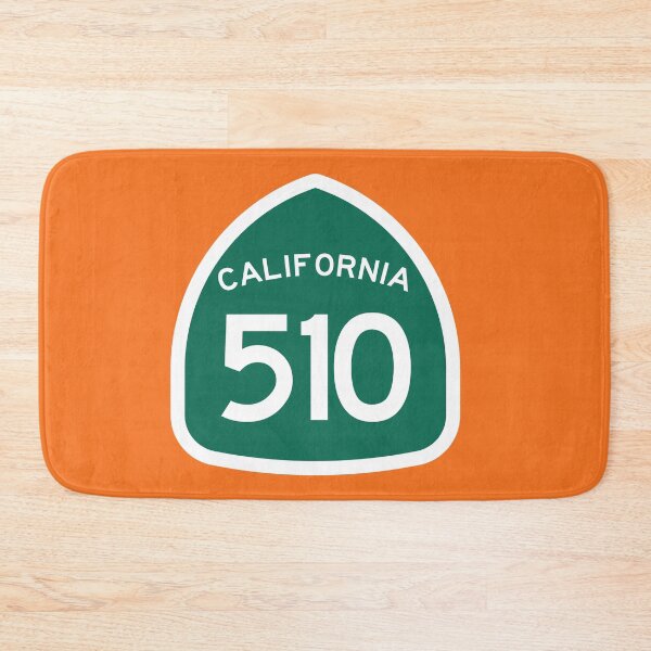 Item preview, California State Route 510 (Area Code 510) designed and sold by SRnAC.
