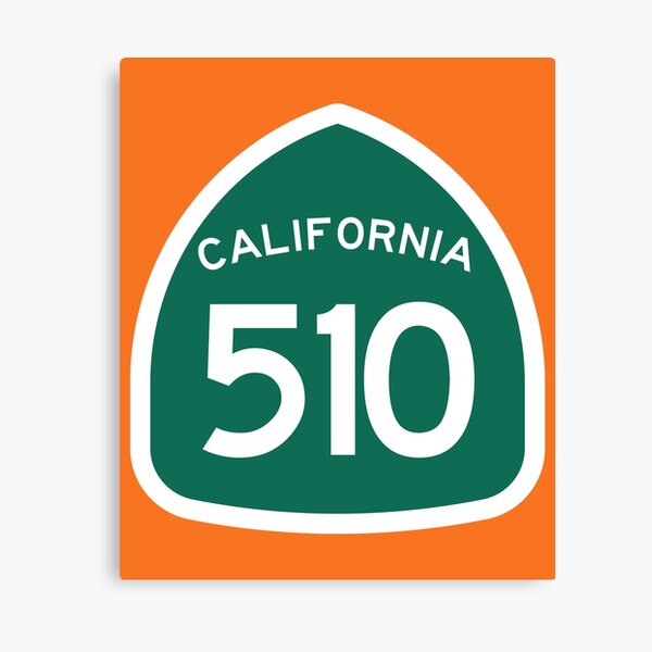 Item preview, California State Route 510 (Area Code 510) designed and sold by SRnAC.