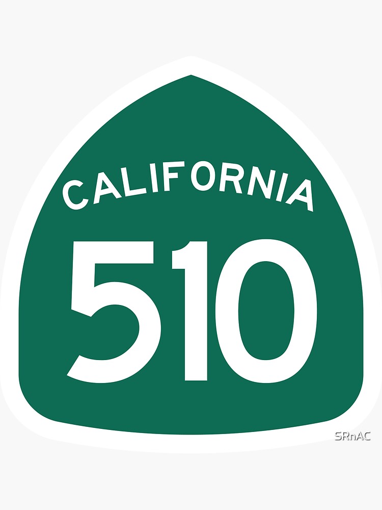 California State Route 510 (Area Code 510) by SRnAC