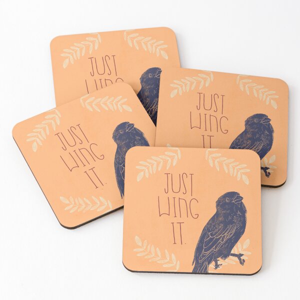 Item preview, Just Wing It designed and sold by Treich Design.