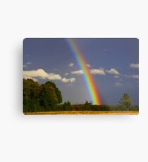 Rainbow Magic, September 2012, North England ( 3 features) Metal Print