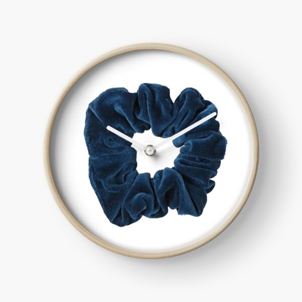 Item preview, Blue scrunchie  designed and sold by lovesuperkarma.