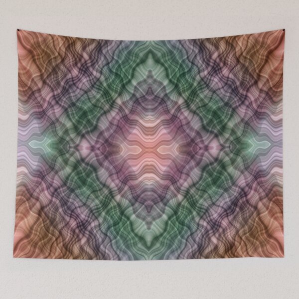 Item preview, Abstract painting color texture designed and sold by bonidog.