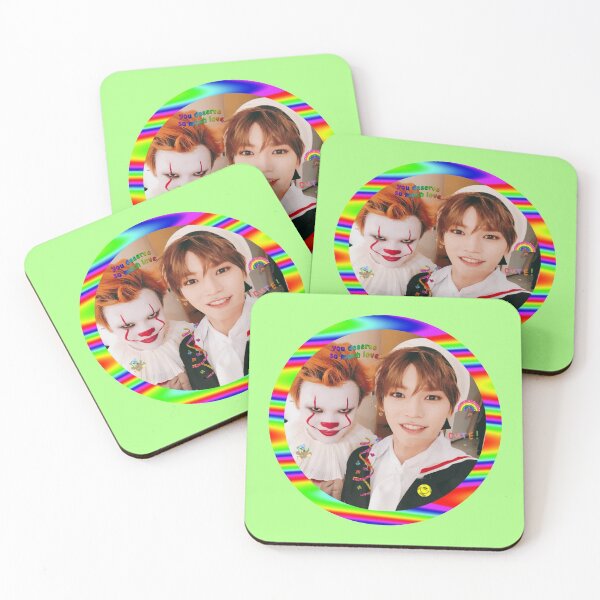 Item preview, Taeyong y Chenle NCT Rainbowcore designed and sold by KpopElves.