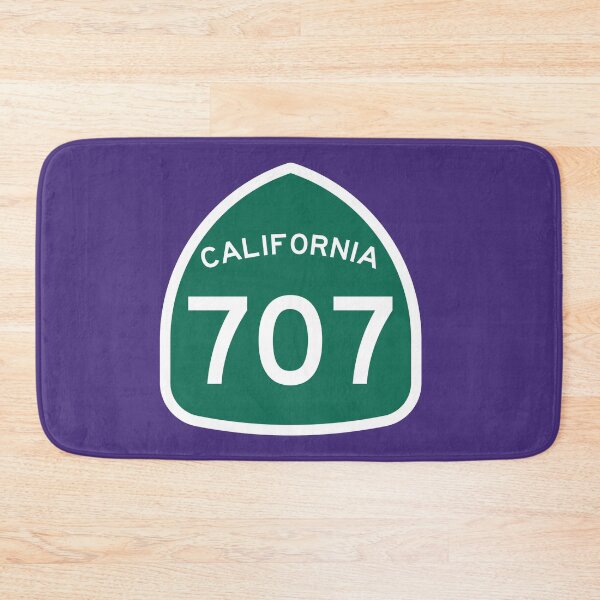 Item preview, California State Route 707 (Area Code 707) designed and sold by SRnAC.