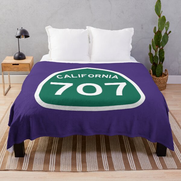 Item preview, California State Route 707 (Area Code 707) designed and sold by SRnAC.