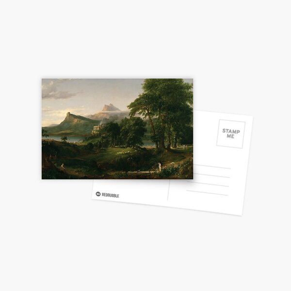 Item preview, The Course of Empire - Arcadian (Pastoral) State designed and sold by Captain806.