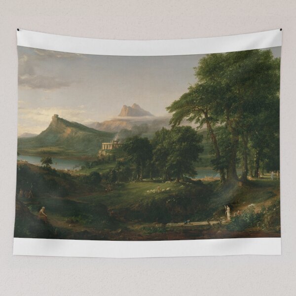 Item preview, The Course of Empire - Arcadian (Pastoral) State designed and sold by Captain806.
