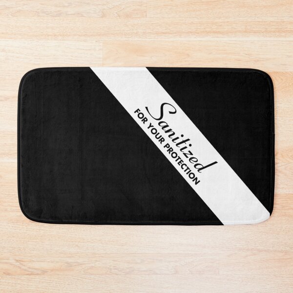 Item preview, Sanitized for Your Protection Band designed and sold by twHistory.