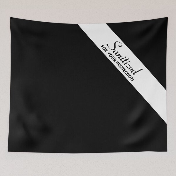 Item preview, Sanitized for Your Protection Band designed and sold by twHistory.