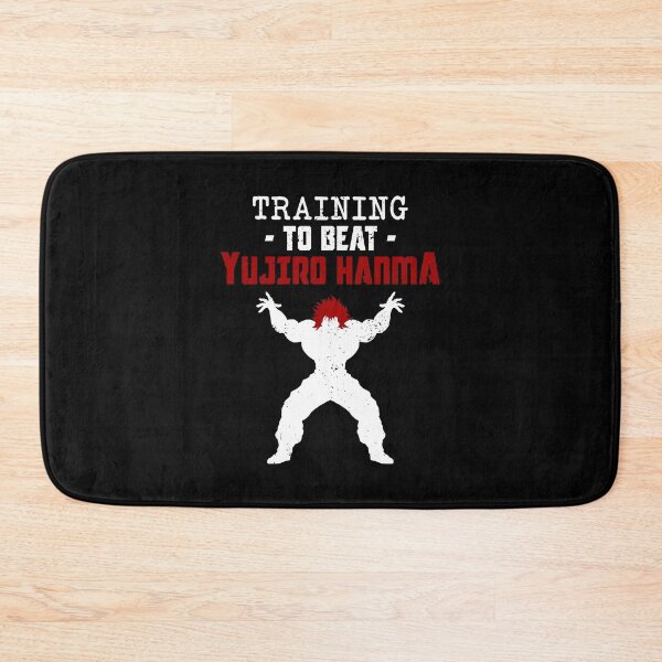 Item preview, Training to Beat Yujiro Hanma designed and sold by CCCDesign.