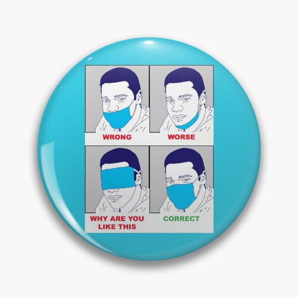 Item preview, Mask PSA designed and sold by Justin Latimer.