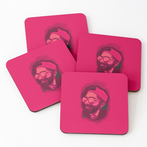 Item preview, disitinctive digital face its color is pink designed and sold by Iefdigital.