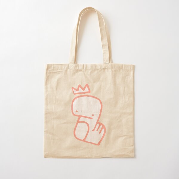 Doodle Print Tote Bag Reusable Shopping Bag Cotton Bag