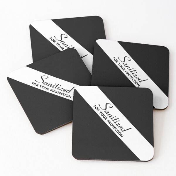 Item preview, Sanitized for Your Protection Band designed and sold by twHistory.