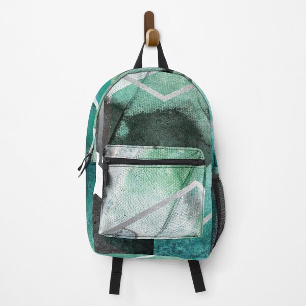 Item preview, Teal Hexagonal Geometric designed and sold by UrbanEpiphany.