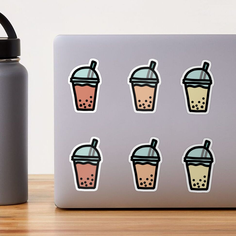 50pcs Funimost Boba Stickers Pack (Boba)