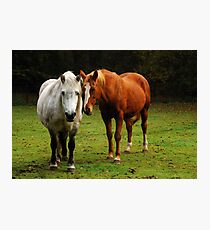 "Let me tell you a little secret. ... " Photographic Print