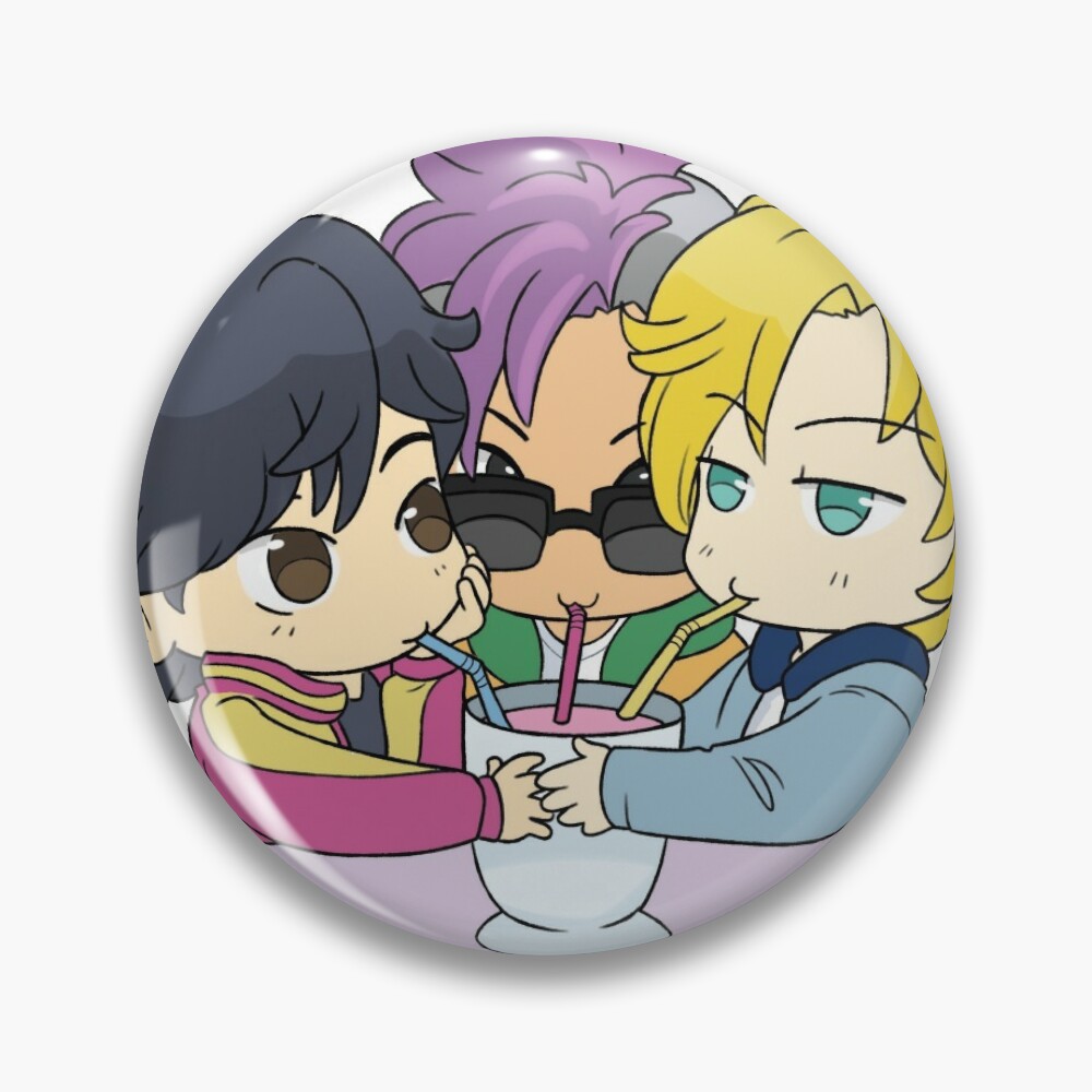 Banana Fish Eiji & Ash Lapel Pins Set of 2 – Shadow Anime