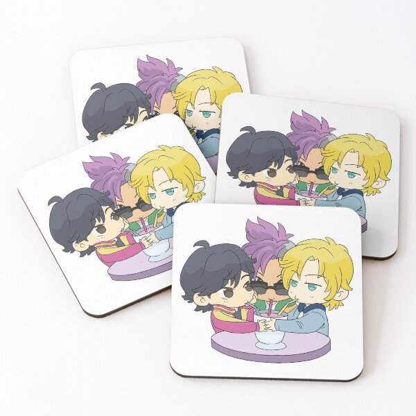 Item preview, Banana Fish Ash, Eiji and Shorter designed and sold by CutePaka.