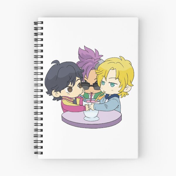Item preview, Banana Fish Ash, Eiji and Shorter designed and sold by CutePaka.