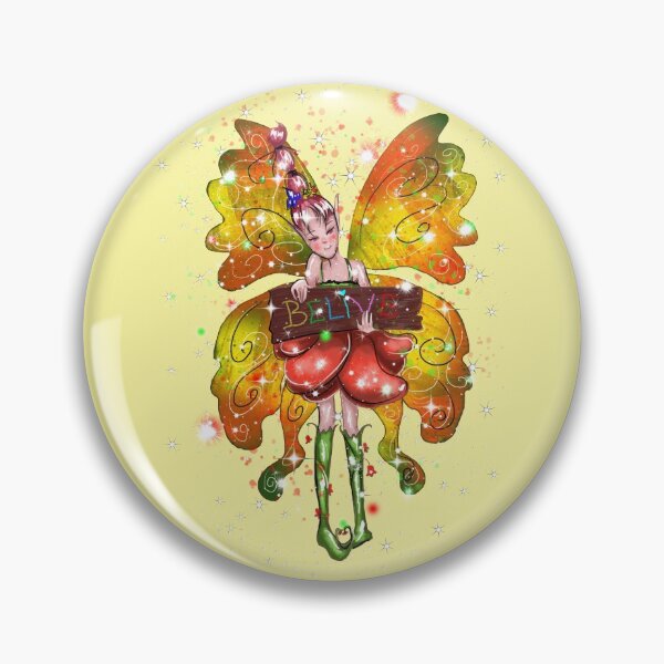 Betsy The Believe Fairy™ Pin