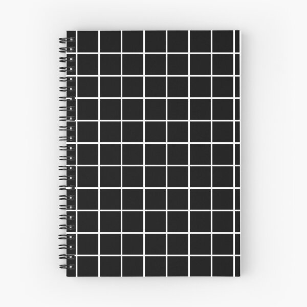 Item preview, White Grid on Black designed and sold by dnw946.